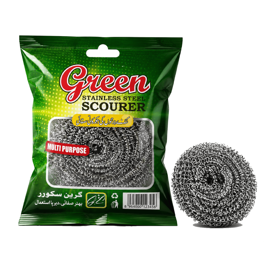 Steel Scourer