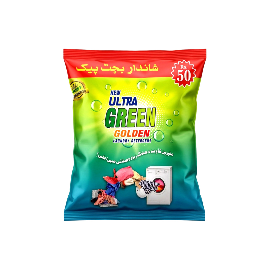 NEW GOLDEN DETERGENT 140gm
