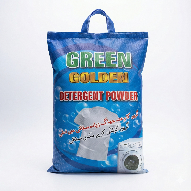 Green Golden Detergent Powder 5KG