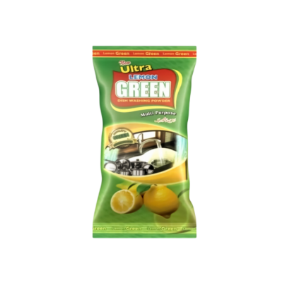 Green Ultra Lemon Dish Washing Powder
